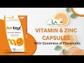 ANTOX CAPSULE | Helps Boost Immunity | A New Product By La Nutraceuticals.