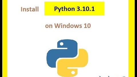 How to install Python 3.10.1 on Windows 10 & Best IDE for Python Sublime Text 4