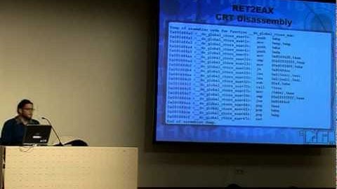 22C3 advanced buffer overflow methods