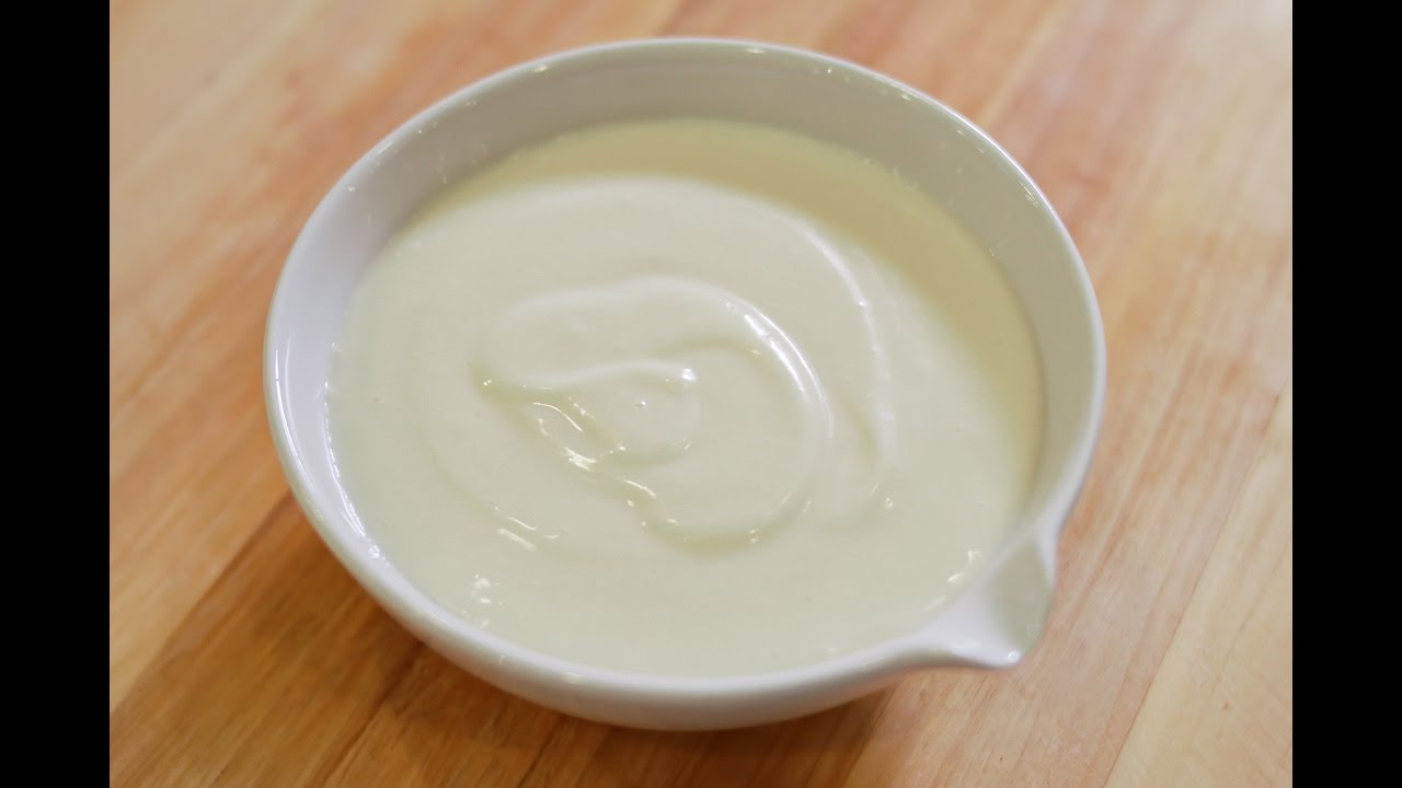 มายองเนสถั่วเหลือง : Soy Mayonnaise : พลพรรคนักปรุง