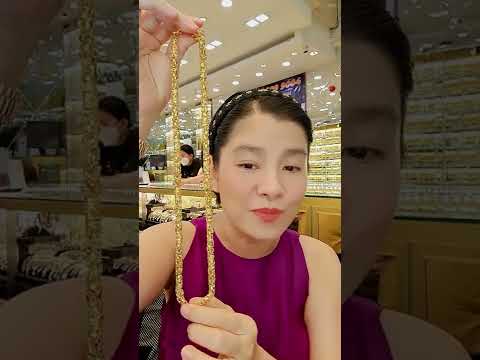 Video Cô gái bán vàng giá công tốt nhất TP HCM P1| TQĐJewelry - youtube