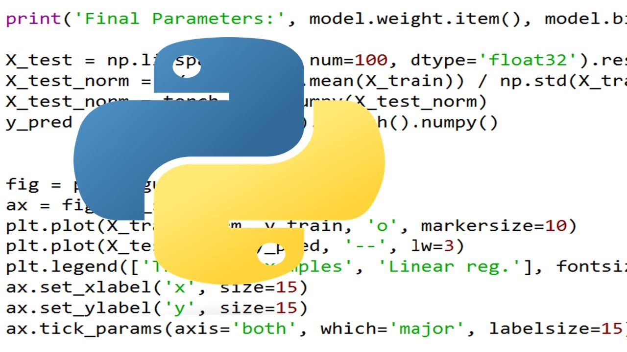 Data science with Python session 456 - YouTube
