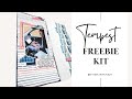 Tempest FREEBIE KIT by Traci Reed Designs GOES LIVE TODAY! - Traveler&#39;s Notebook