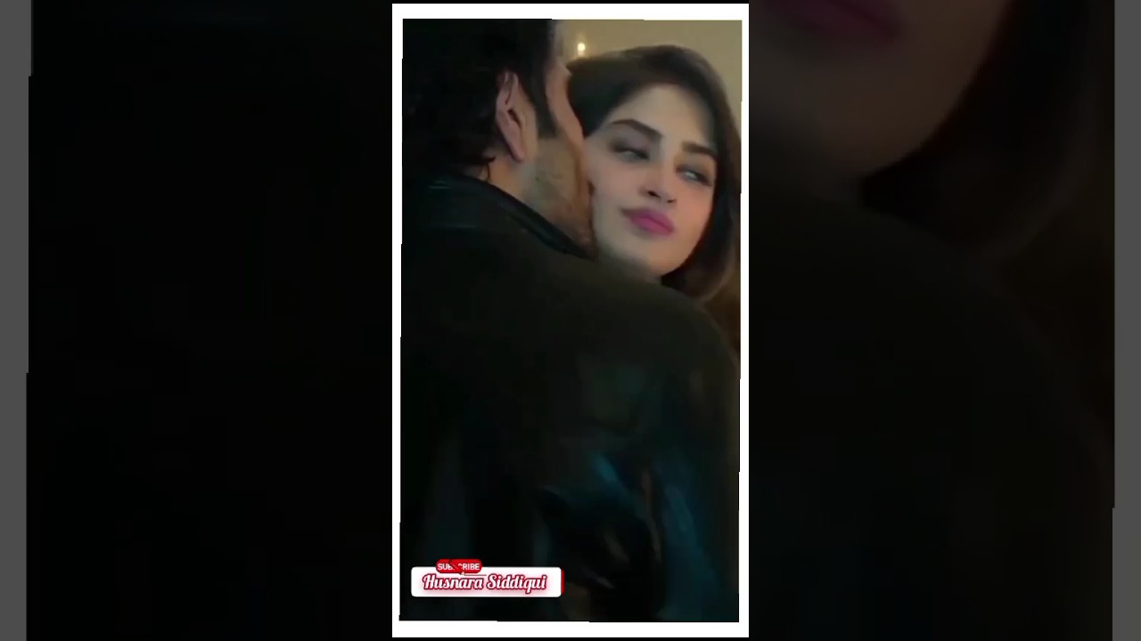 Feroze Khan and sajal aly cute 🥰 and romantic scene 😍#zindagikitnihaseenhai#sajroze #husnarasiddiqui