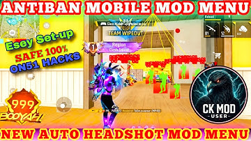 P2077KNG CHEAT V7.7 MOD MENU FREE FIRE 🔥 NEW ANTIBAN FF MOD CS | BR RANK 100% SAFE WORKING | FF HACK