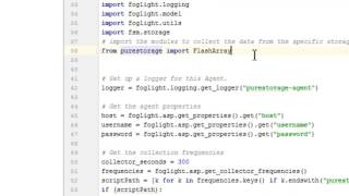 Foglight Storage Management agent development guide