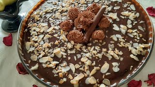 شهيوات مغربية | كيكة الشوكولاته الإسفنجية غرقانة بصلصة رهيبة بدون خلاط و بأبسط مكونات