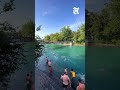 In Switzerland, People Swim Home from Work #switzerland