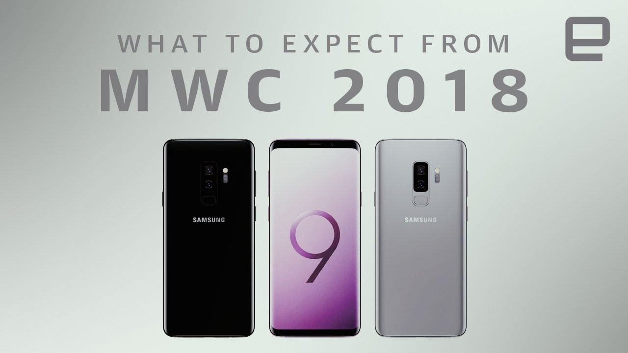 MWC 2018: What to expect from the world's biggest phone show