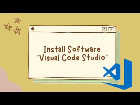 Instalasi Sistem Operasi Berbasis Linux dan Install Software "Visual Studio Code"