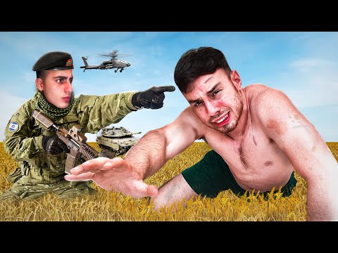 התאמנתי 24 שעות עם החיילים בעזה!