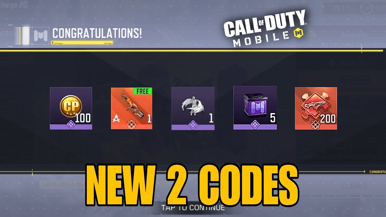 *NEW* CODM 2 NEW CHARACTERS REDEEM CODES MARCH 2025 | NEW COD MOBILE ...