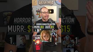 Who Built The Better Team Of Horror Movie Characters! Murr Vs Zach! #shorts #movies #horror Update