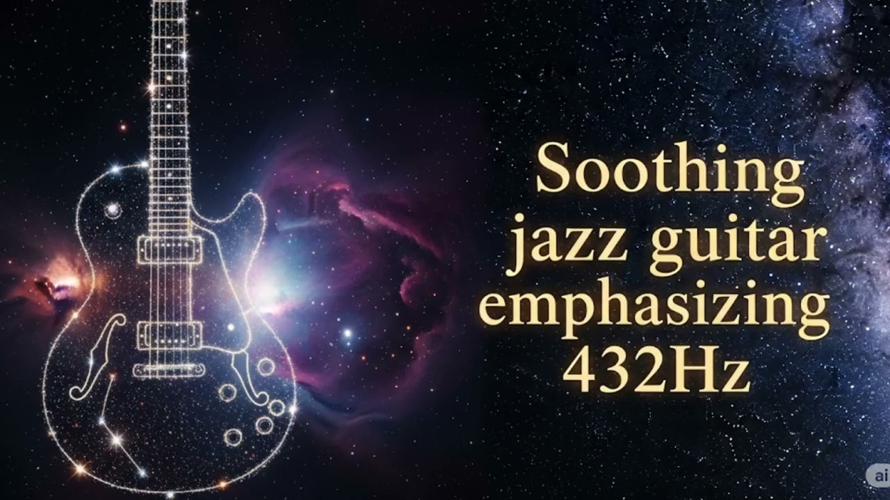 Chill Electric Guitar 432Hz Clear Sound - YouTube