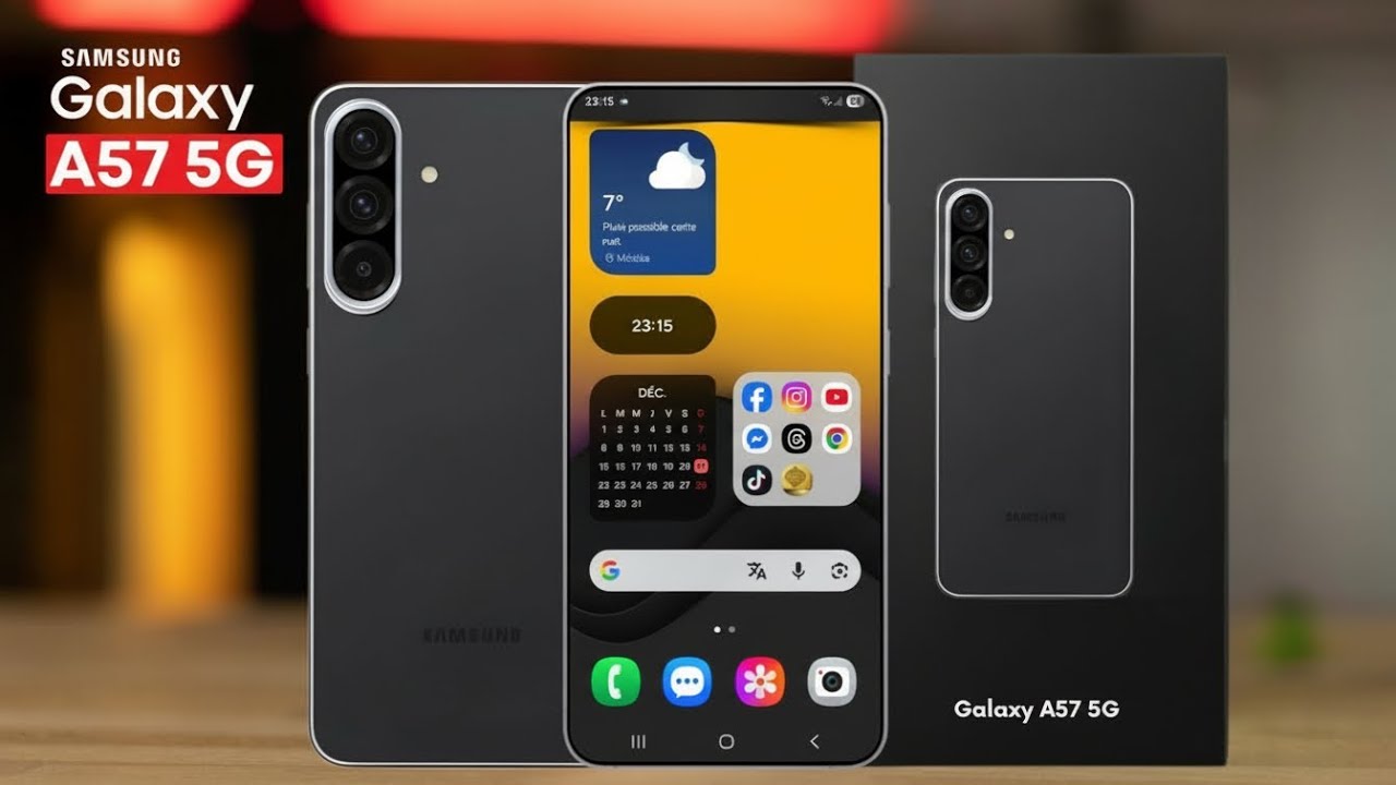 Samsung Galaxy A57 5G – OFFICIAL SURPRISE!