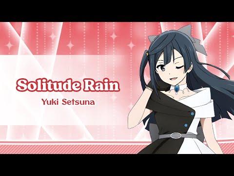 Solitude Rain Yuki Setsuna AI Cover KAN ROM ENG Lyrics
