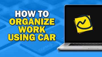 How To Organize Work In Basecamp Using Car (Quick Tutorial)