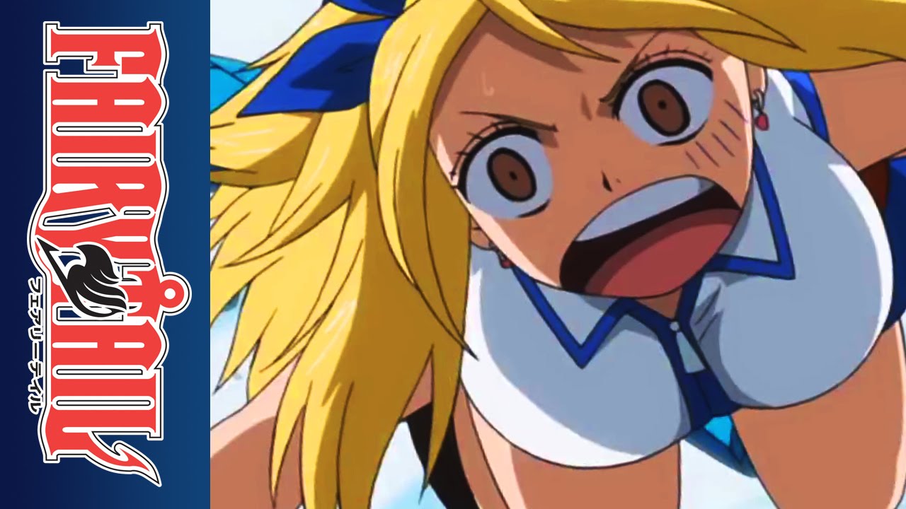 Fairy Tail Part 1 - Available on Blu-ray/ DVD Combo Pack on 11.22