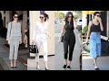 Kendall Jenner's Best Street Styles with simple look