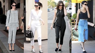 Kendall Jenner's Best Street Styles with simple look