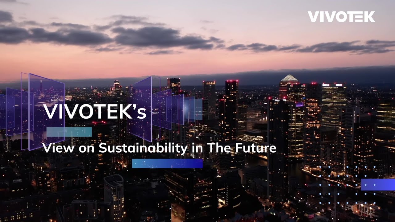Official VIVOTEK Corporate Video 2024 - The Vison Behind the Lens