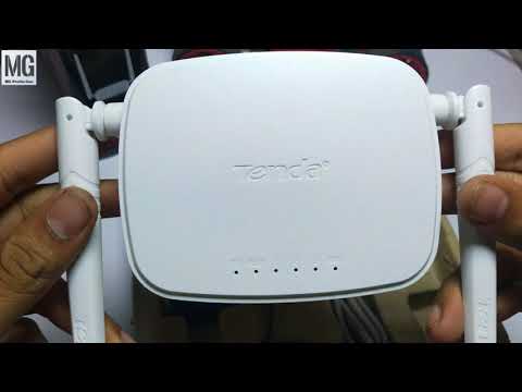 Tenda N301 Wireless N300 Easy Setup Router