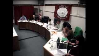 Spencer Board of Selectmen Meeting - December 9, 2013