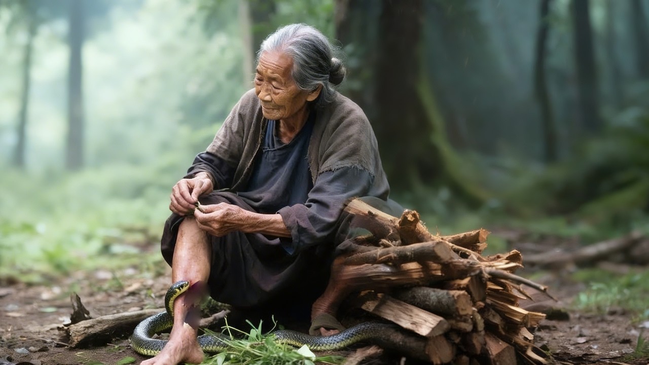 La pauvre fillette sauve sa voisine et gagne un pouvoir magique qui rend ses paroles réelles