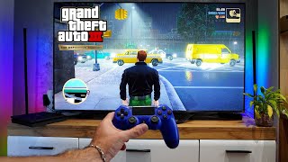 GTA 3: Definitive Edition- PS4 SLIM POV Gameplay Test