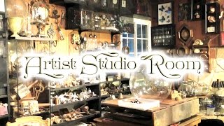 Artist Studio Room at the Culver Clockwork Castle
