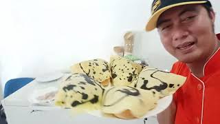 Roti Manis Toping Telur Chef Eza Jepara Indonesia