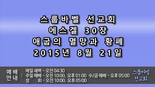 20150821 D 에스겔30장