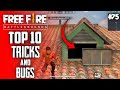 Top 10 New Tricks In Free Fire | New Bug/Glitches In Garena Free Fire #75