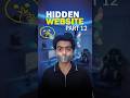 hidden website part 12 #shorts #photoshop #shortfeed #tech