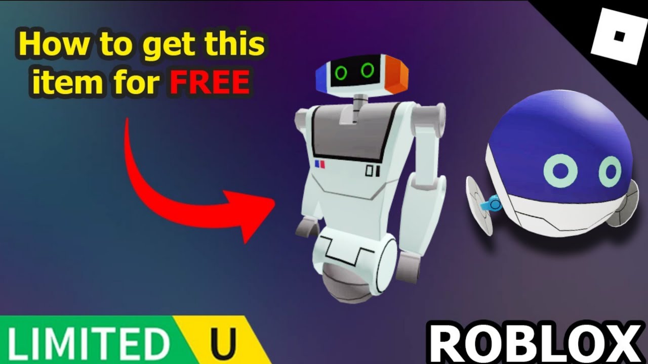 FREE UGC LIMITED - HOW TO GET UGC Pop Bot Companion in The Adventures of Mansour