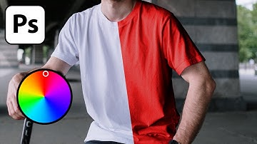 Photoshop: How To Change BLACK or WHITE Into Colours