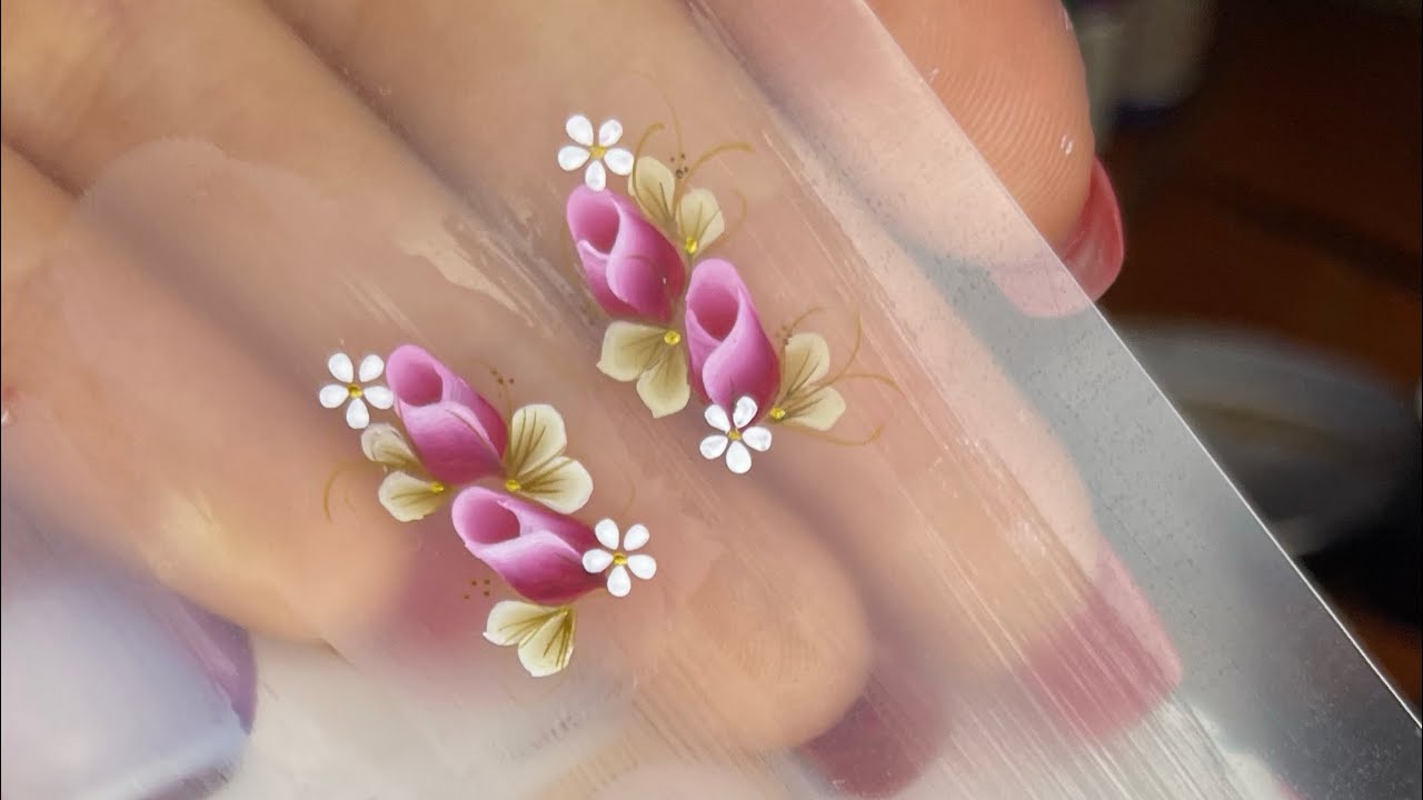 ADESIVO EM CARGA DUPLA PARA INICIANTES MUITO FÁCIL |Nails Stickers