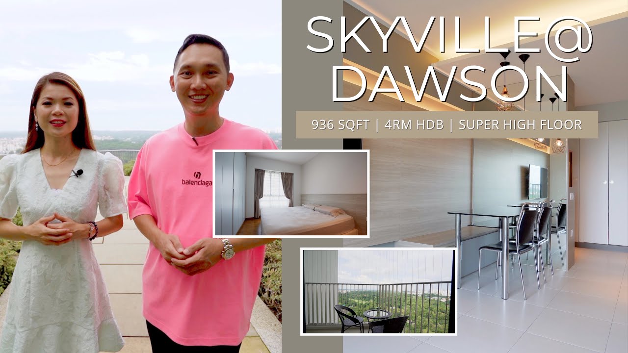 Queenstown Skyville@Dawson 4RM HDB For Sale - Singapore HDB Property Listing | Wayne and Janice