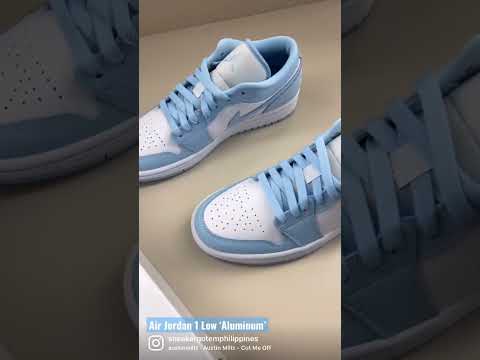 Air Jordan 1 Low ‘Aluminum’