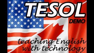 TESOL How to teach english using technology Course 3 Demo video (Обучение английскому) screenshot 4