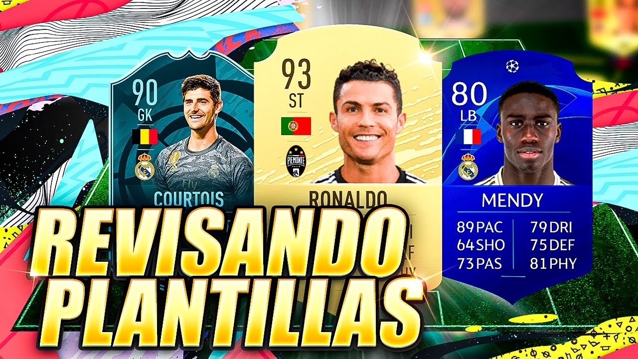 REVISAMOS TU PLANTILLA Y LA MEJORAMOS