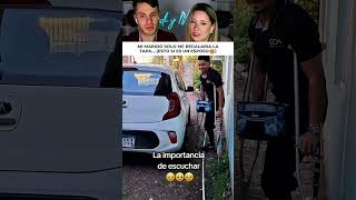 Su novia batallaba con la licuadora vieja y él la sorprendió con el mejor regalo