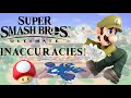 Super Smash Bros Ultimate Inaccuracies!