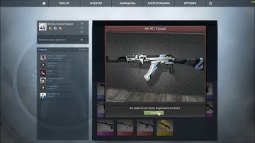 CSGO AK 47 Vulcan case unboxing