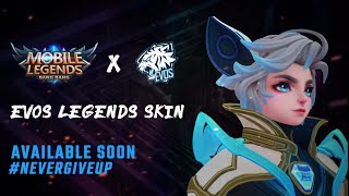 Trailer Skin Harith Evos Legends - Mlbb X Evos