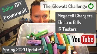 Megacell Chargers & IR Testers. DIY Powerwall Update.