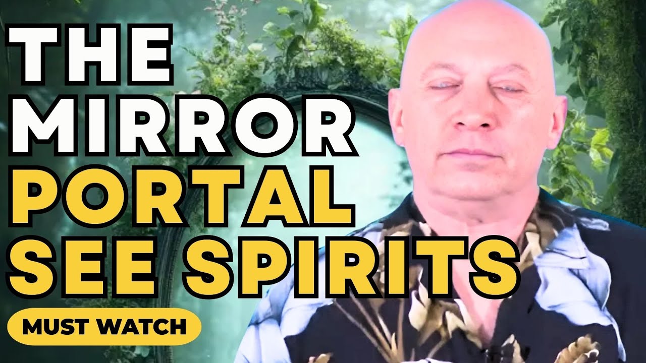 Bashar Twin Flame -- Bashar’s "Psychomantium" Technique: How To See Spirits Using A Mirror