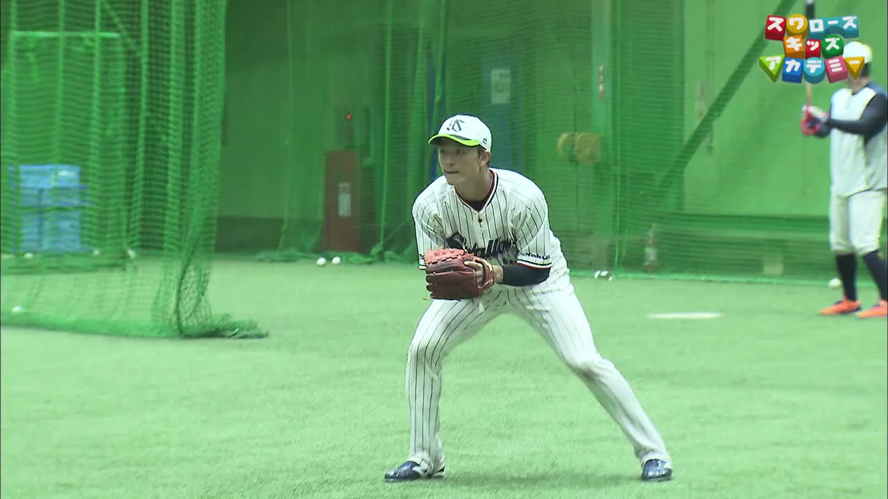 グローブの手入れについて】中村悠平 選手（東京ヤクルトスワローズ