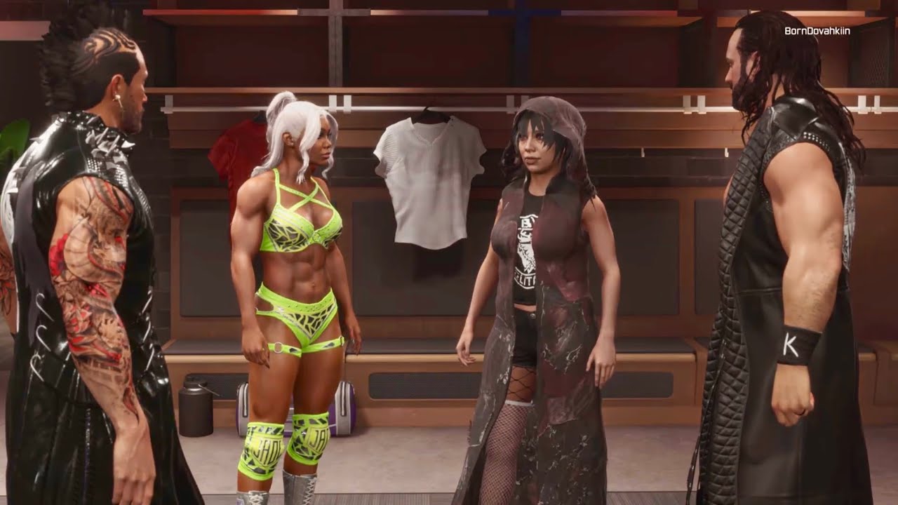 WWE 2K25 My Rise (Story) - Survival of the Fittest PlayStation 5