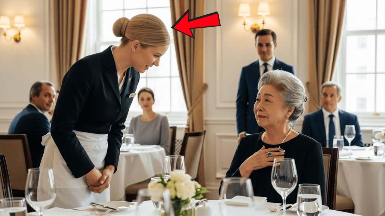 Beim Abendessen Verstand Niemand Die Japanische Millionärin… Bis Die Kellnerin Japanisch Sprach